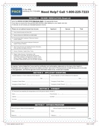 Pace/Pacenet Application - Pennsylvania, Page 4
