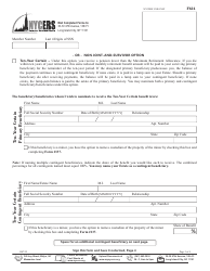 Form F624 Application for Disability Retirement - Tier 6 63/10 and Special Plan Members - New York City, Page 3