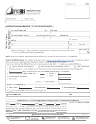 Form F624 Application for Disability Retirement - Tier 6 63/10 and Special Plan Members - New York City, Page 4