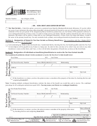 Form F604 Application for Disability Retirement Members of Tier 4, and Tier 4 With Tier 3 Rights - New York City, Page 3