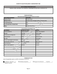 Unpackaged Food Preparation Cart Plan Submittal Package - County of San Diego, California, Page 12