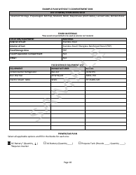 Unpackaged Food Preparation Cart Plan Submittal Package - County of San Diego, California, Page 18