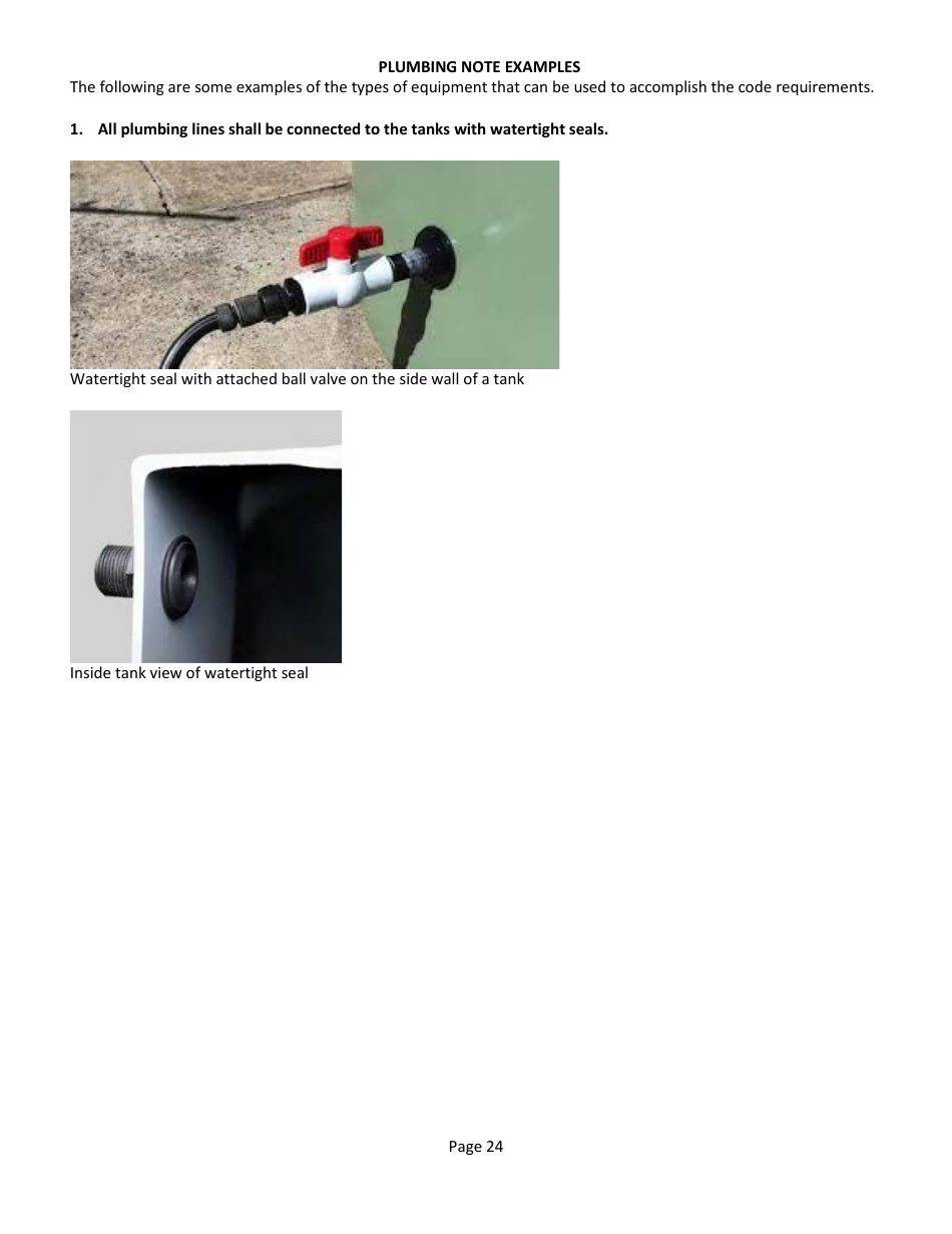 Unpackaged Food Preparation Cart Plan Submittal Package - County of San Diego, California, Page 24