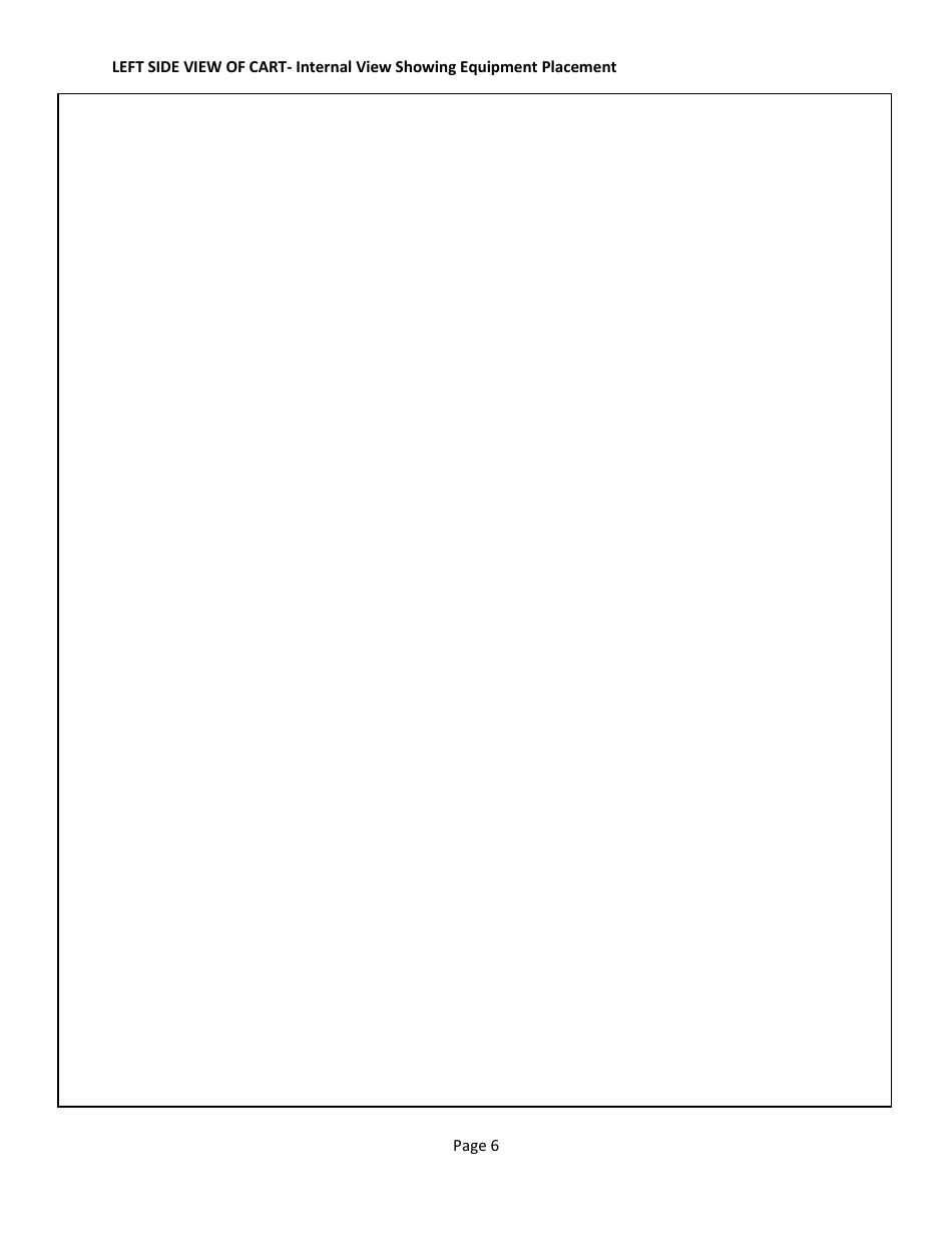 Unpackaged Food Preparation Cart Plan Submittal Package - County of San Diego, California, Page 6
