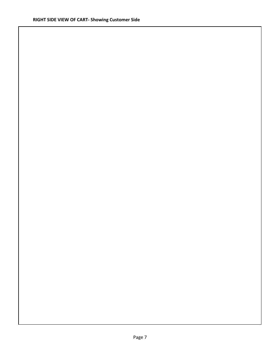 Unpackaged Food Preparation Cart Plan Submittal Package - County of San Diego, California, Page 7