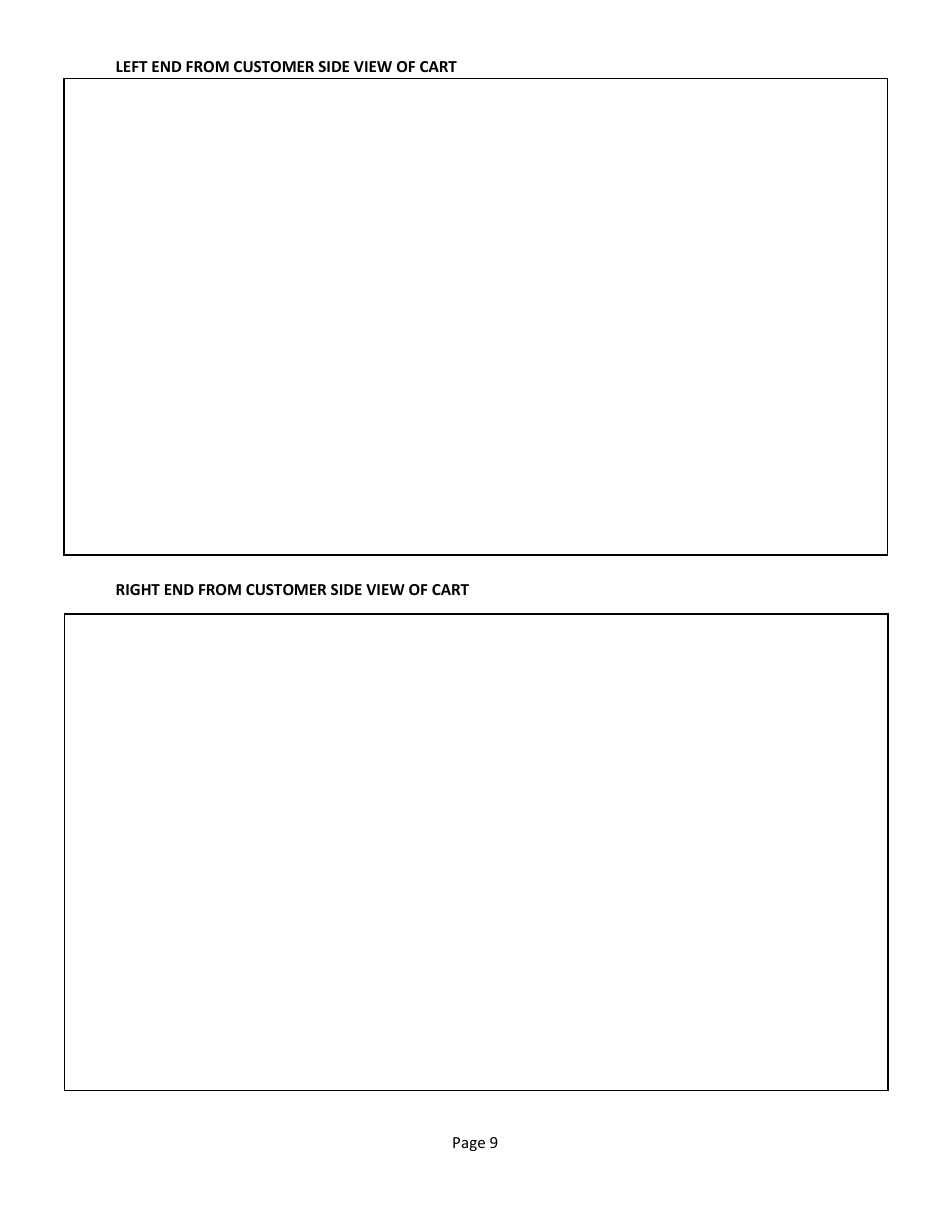 Unpackaged Food Preparation Cart Plan Submittal Package - County of San Diego, California, Page 9