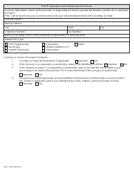 DHEC Form 4042 Licensure Application for Crisis Stabilization Unit - South Carolina, Page 4