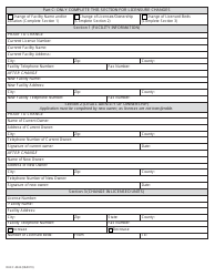 DHEC Form 4042 Licensure Application for Crisis Stabilization Unit - South Carolina, Page 5