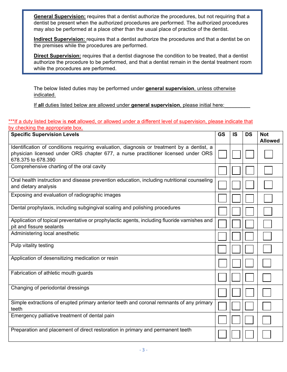 Oregon Verification of Collaborative Agreement - Fill Out, Sign Online ...