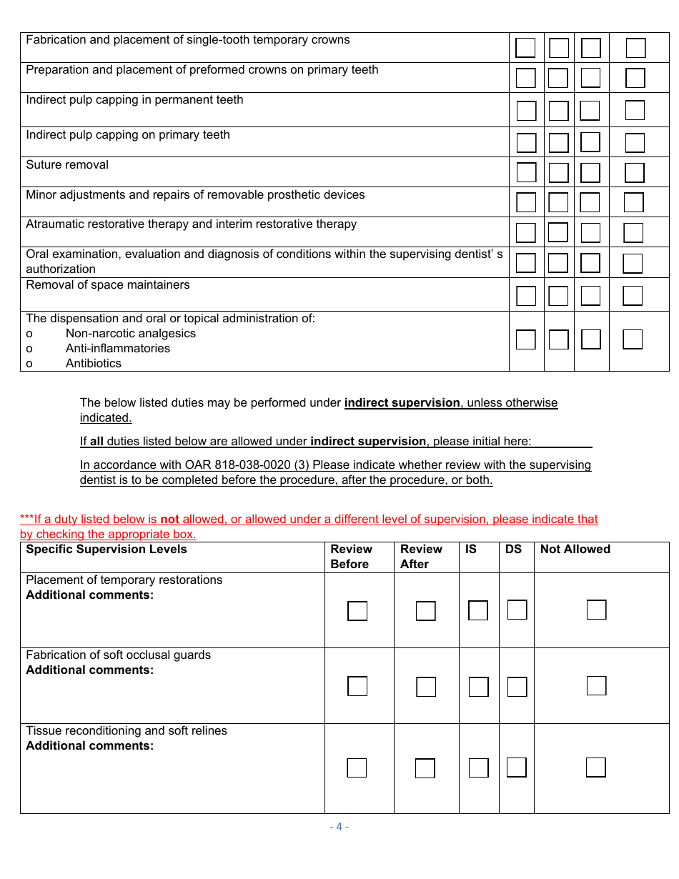 Oregon Verification of Collaborative Agreement - Fill Out, Sign Online ...