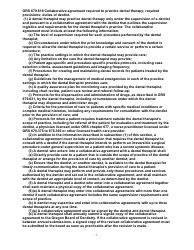 Verification of Collaborative Agreement - Oregon, Page 7