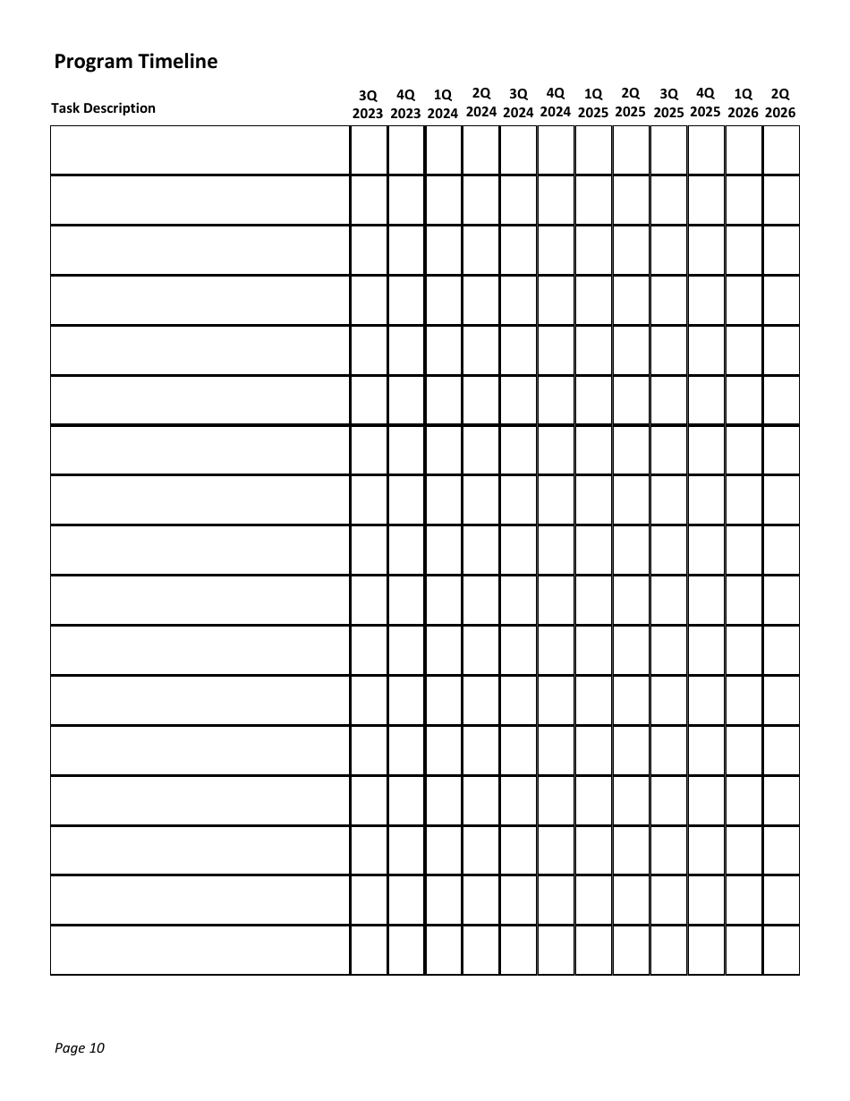 319 Application Form - Mini-Grant Programs - Montana, Page 10