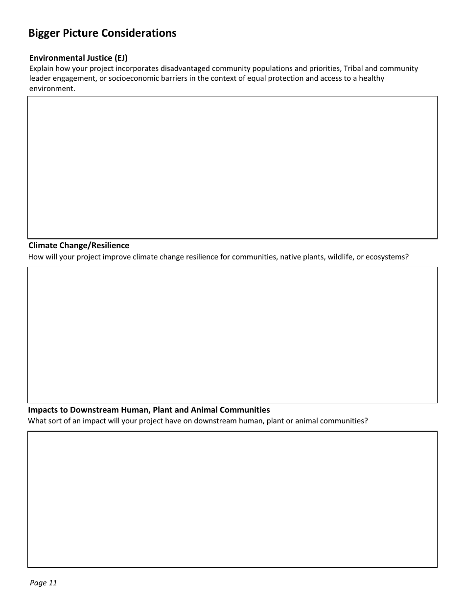 319 Application Form - Mini-Grant Programs - Montana, Page 11