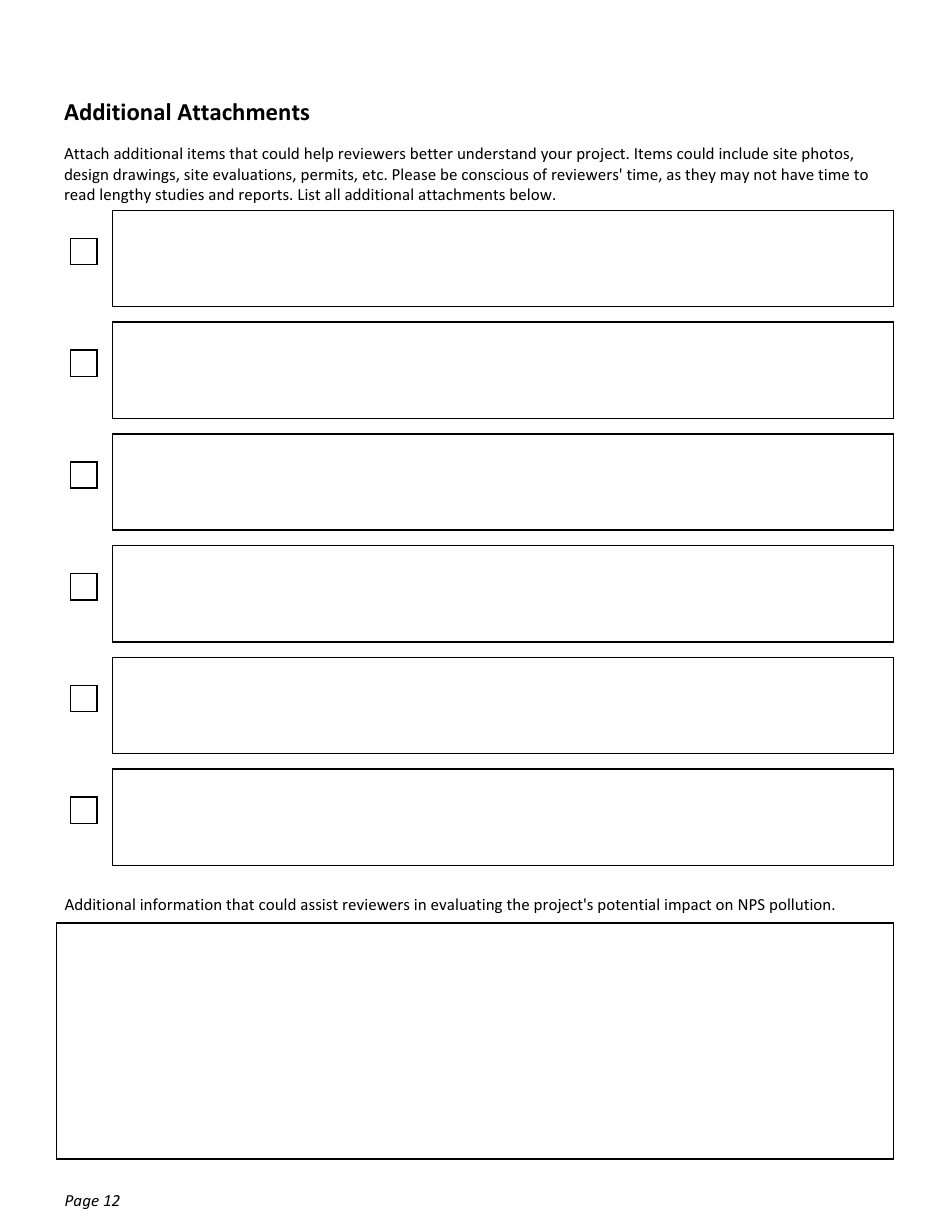 319 Application Form - Mini-Grant Programs - Montana, Page 12