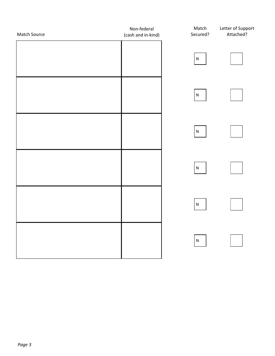 319 Application Form - Mini-Grant Programs - Montana, Page 3