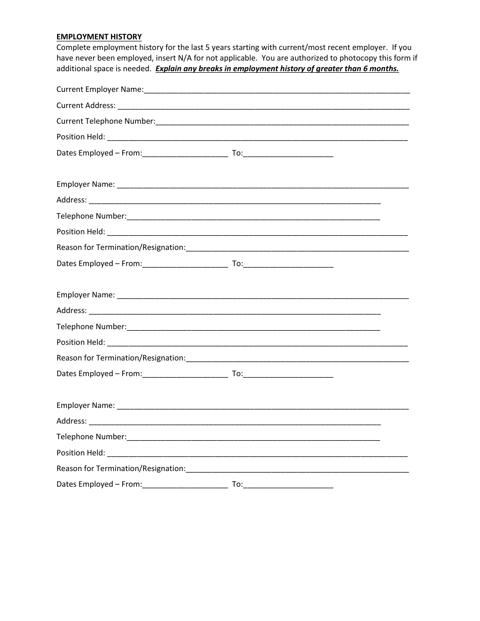 Chiropractic X-Ray Application - South Dakota, Page 3