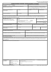 Document preview: Form OF-301A-S Acuerdo De Servicio Voluntario - Recursos Naturales Y Culturales