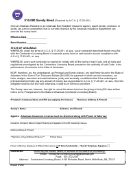 Temporary Commercial Licensing Application - Arkansas, Page 9