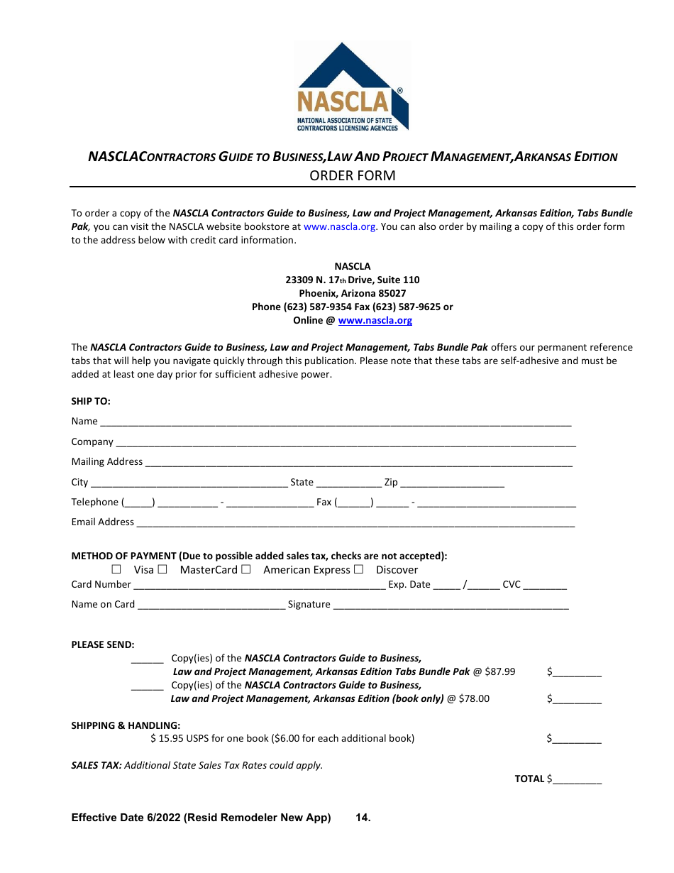 Residential Remodeler New Application - Arkansas, Page 14