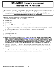 Home Improvement Specialty New Application - Arkansas, Page 4