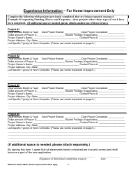 Home Improvement Specialty New Application - Arkansas, Page 7