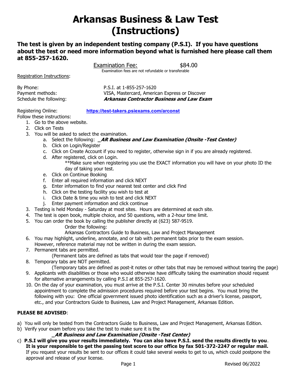 2022 Arkansas Testing Information Fill Out, Sign Online and Download