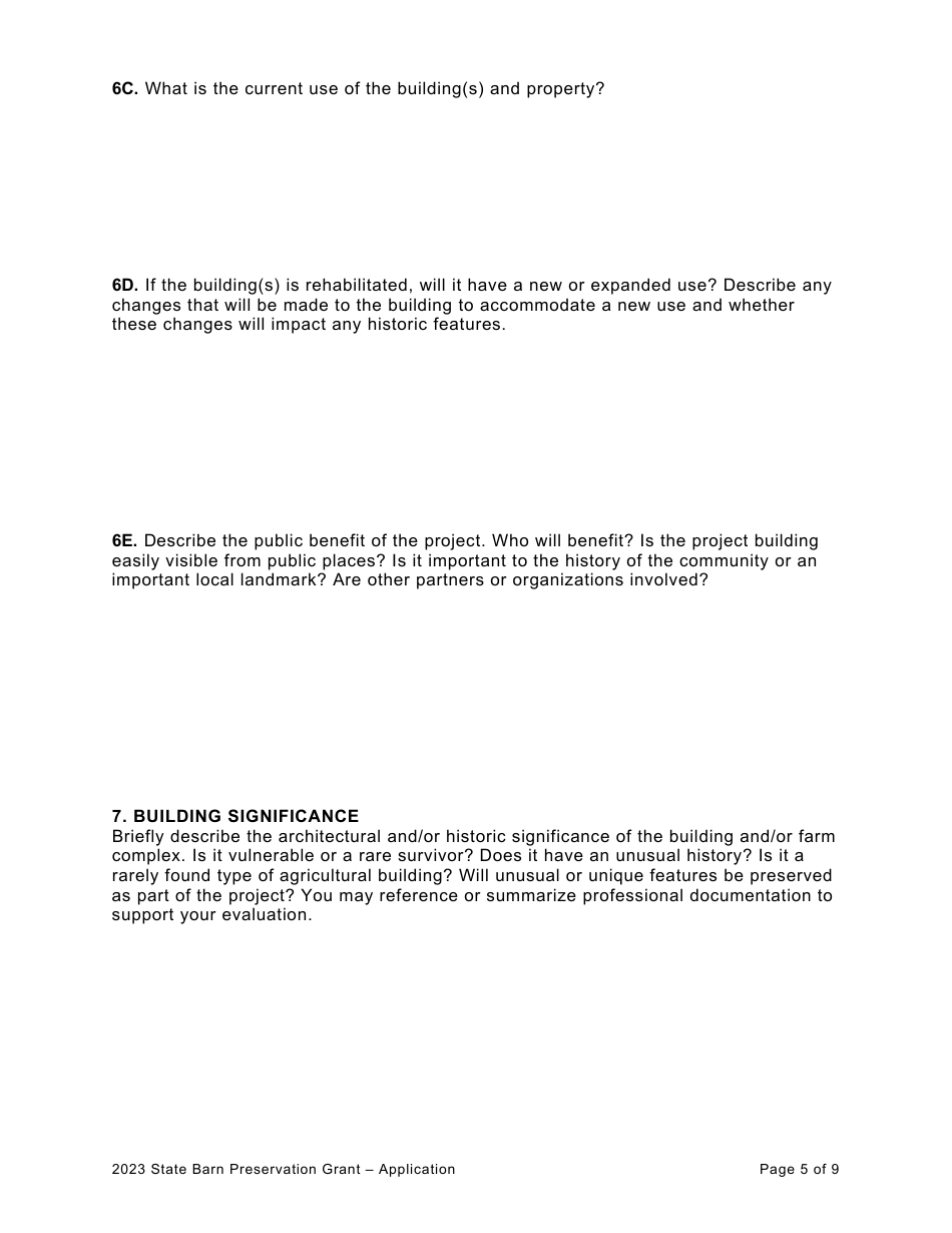 Vermont Barn Preservation Grants - Vermont, Page 5