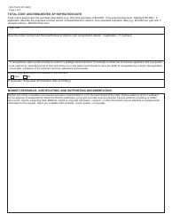 Form SFN51403 Alternate Procurement (Ap) Request - North Dakota, Page 2