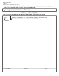 Form SFN51403 Alternate Procurement (Ap) Request - North Dakota, Page 3