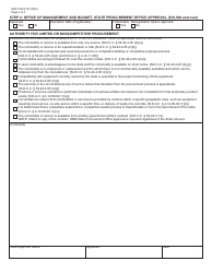Form SFN51403 Alternate Procurement (Ap) Request - North Dakota, Page 4