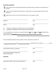 Form HR1:35 Application for Internship, Externship or Volunteer Opportunity - Nebraska, Page 5