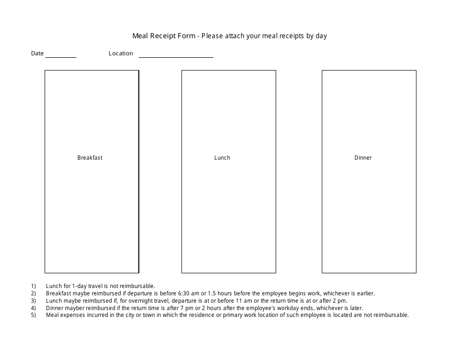 Form HR2:05 Expense Reimbursement Request - Nebraska, Page 2