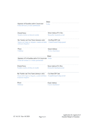 Form CC16:2.41 Application for Approval of Monthly Budget of Guardian - Nebraska (English/Spanish), Page 4