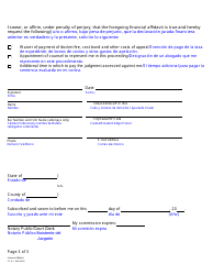 Form CC6:1 Financial Affidavit - Nebraska (English/Spanish), Page 3