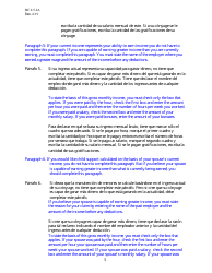Instructions for Form DC6:5.2 Financial Affidavit for Child Support - Nebraska (English/Spanish), Page 5