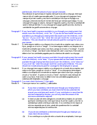 Instructions for Form DC6:5.2 Financial Affidavit for Child Support - Nebraska (English/Spanish), Page 6