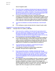 Instructions for Form DC6:5.2 Financial Affidavit for Child Support - Nebraska (English/Spanish), Page 7