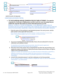 Instructions for Form CC16:2.18 Notice of Newly Discovered Assets - Nebraska (English/Spanish), Page 6