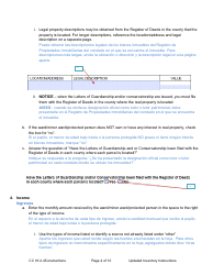 Instructions for Form CC16:2.45 Updated Inventory - Nebraska, Page 4