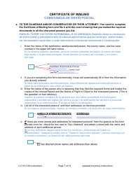 Instructions for Form CC16:2.45 Updated Inventory - Nebraska, Page 7