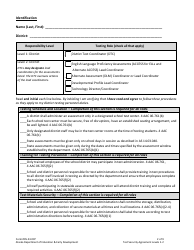 Form 05-23-007 Test Security Agreement Levels 1 &amp; 2 - Alaska, Page 2
