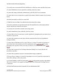 Form 05-23-008 Test Security Agreement Level 3 - Alaska, Page 8