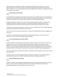 Form 05-23-019 Statement of Assurance - Correspondence Program - Alaska, Page 2