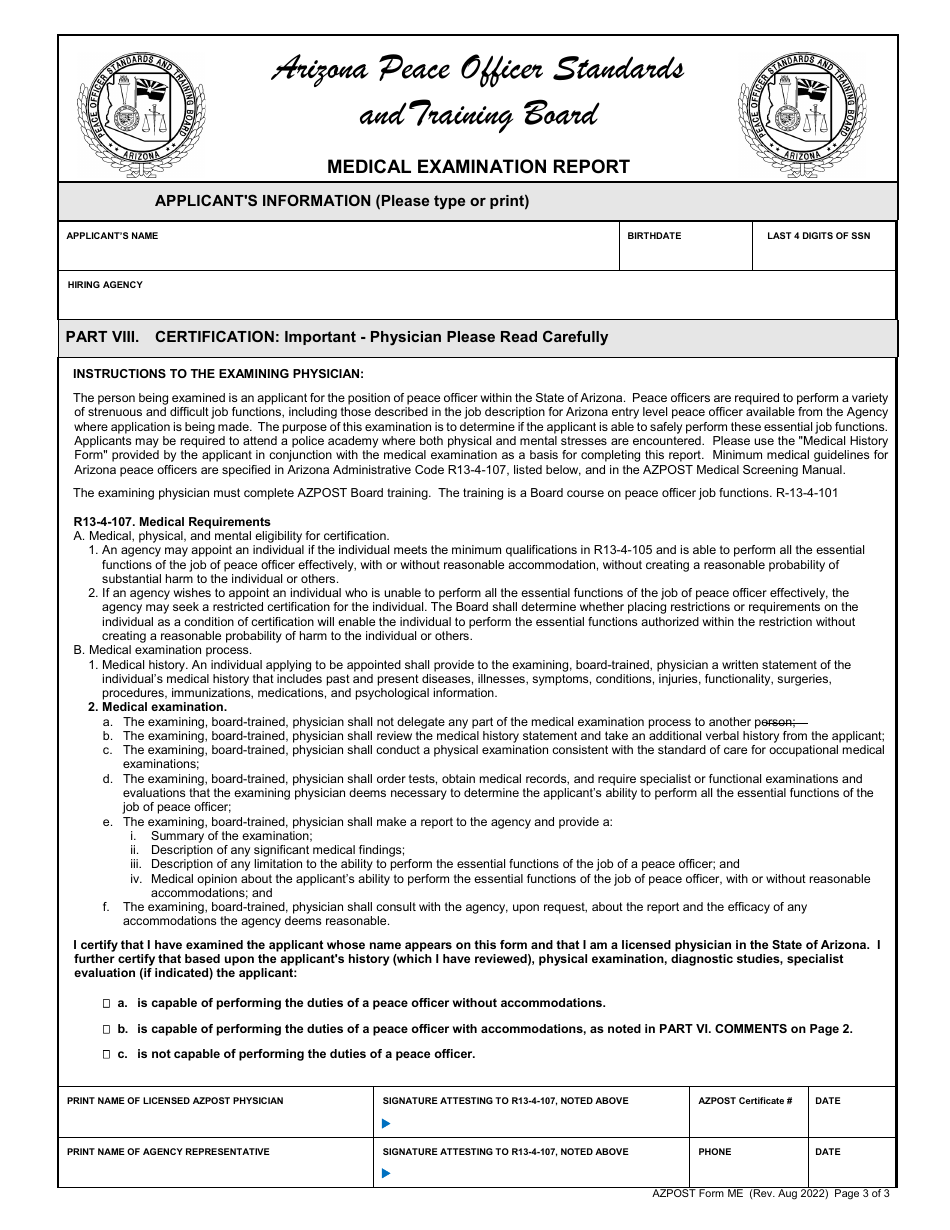 Azpost Form Me Fill Out Sign Online And Download Printable Pdf Arizona Templateroller 1817