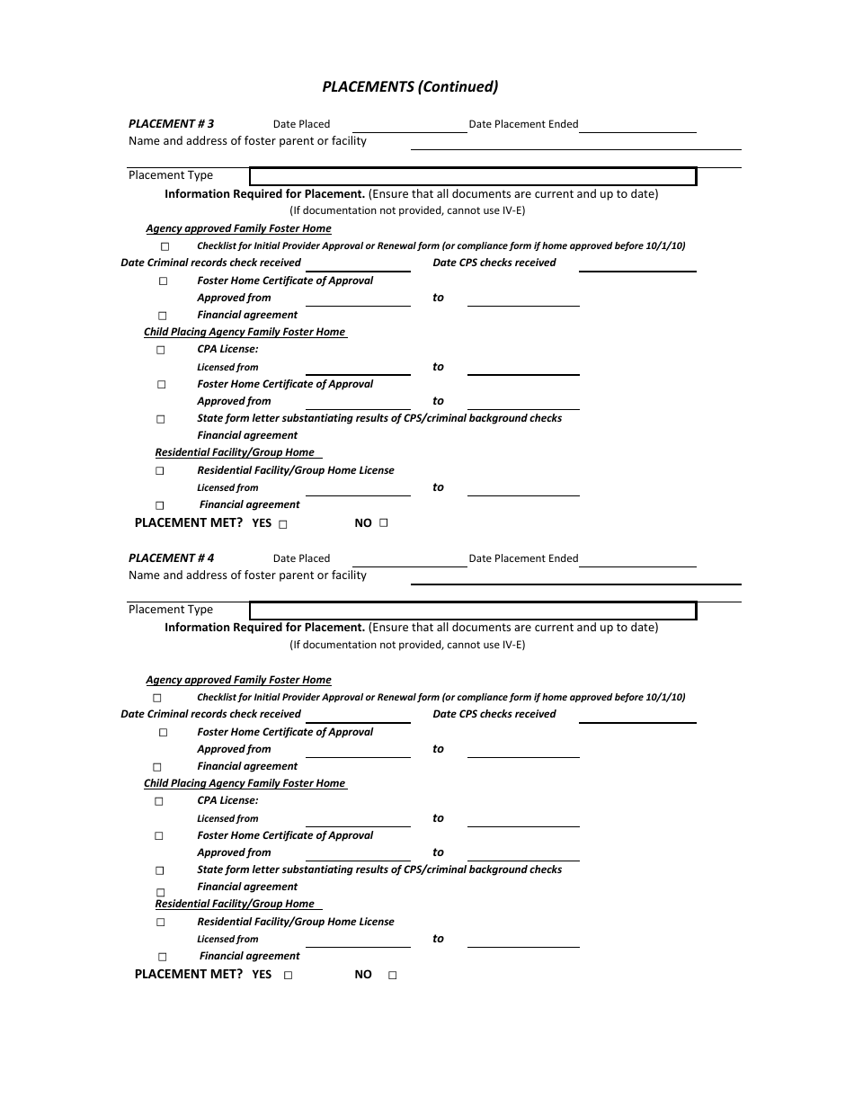 Form 032-03-0635-08-ENG Title IV-E Foster Care and Medicaid Evaluation - Virginia, Page 7