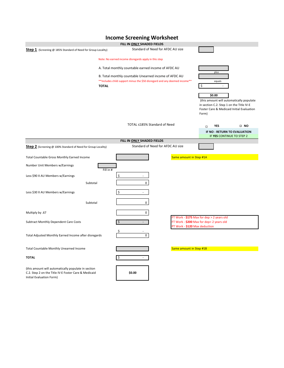 Form 032-03-0635-08-ENG Title IV-E Foster Care and Medicaid Evaluation - Virginia, Page 8