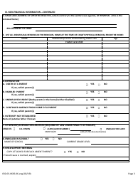 Form 032-03-0636-06-ENG Title IV-E Foster Care &amp; IV-E Medicaid Application - Virginia, Page 3