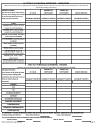 Form 032-03-0636-06-ENG Title IV-E Foster Care &amp; IV-E Medicaid Application - Virginia, Page 4