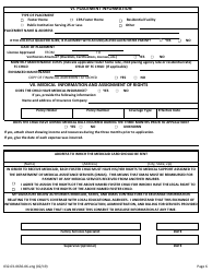 Form 032-03-0636-06-ENG Title IV-E Foster Care &amp; IV-E Medicaid Application - Virginia, Page 6