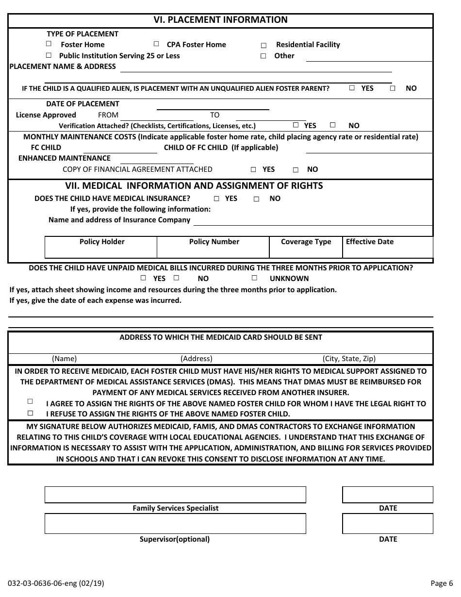 Form 032-03-0636-06-ENG - Fill Out, Sign Online and Download Printable ...